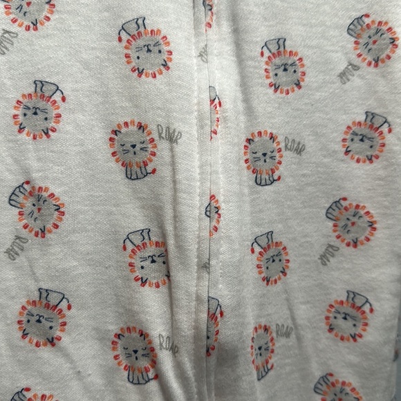 NWT Weeplay 6-9 mos Lion Sleeper - Picture 2 of 5